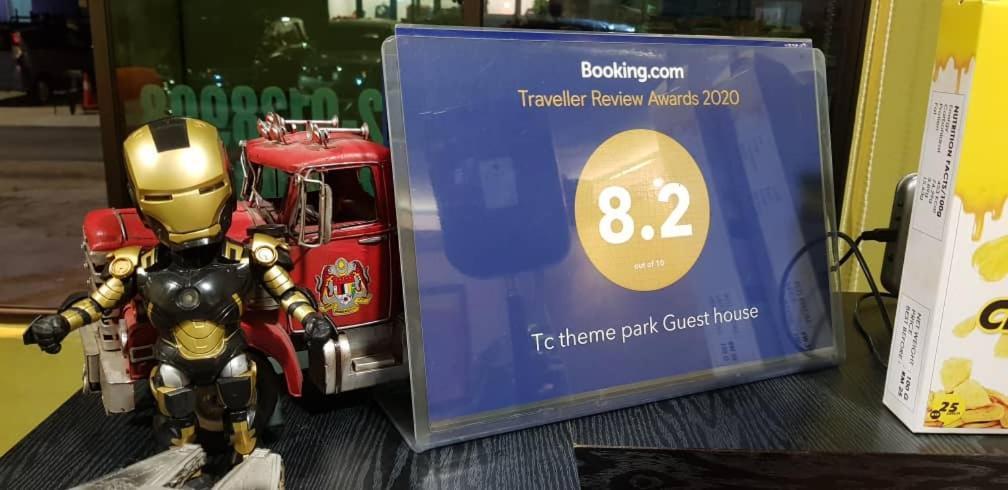 Tc Theme Park Guest House Kuantan Extérieur photo