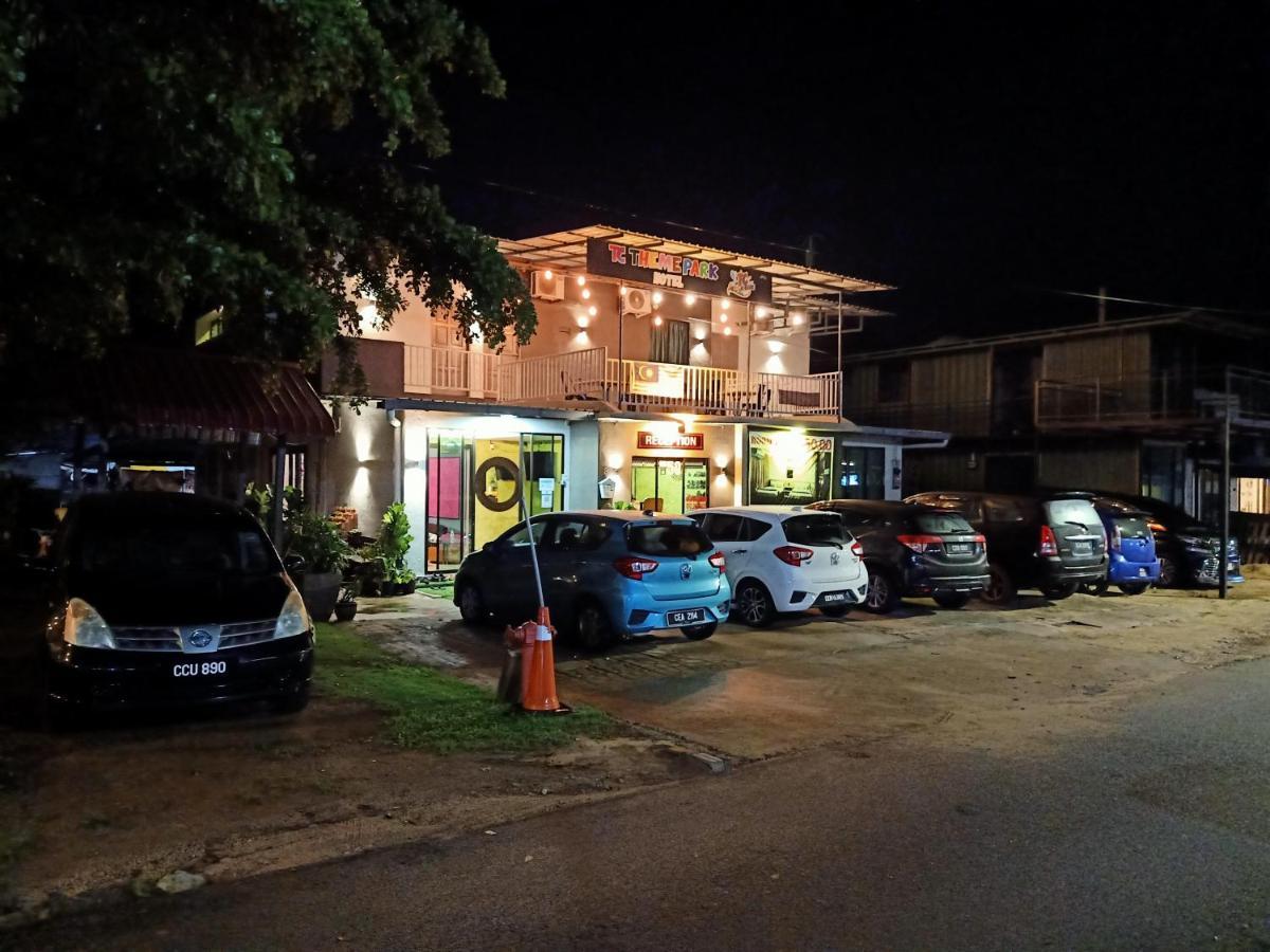 Tc Theme Park Guest House Kuantan Extérieur photo