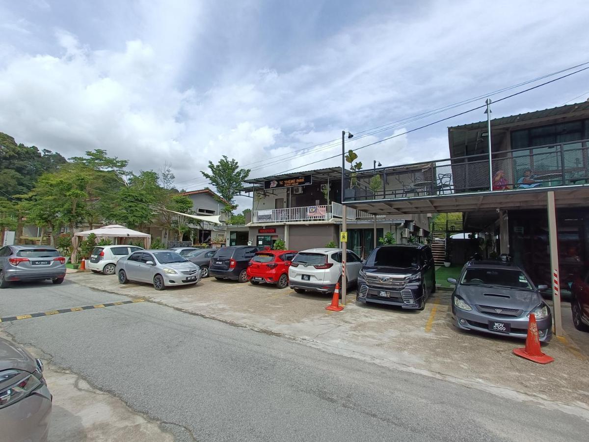Tc Theme Park Guest House Kuantan Extérieur photo